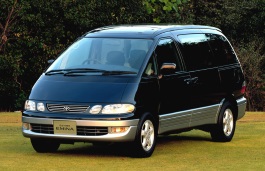 Размер шин и дисков на Toyota, Estima Emina, Facelift, 1996 - 1999
                        