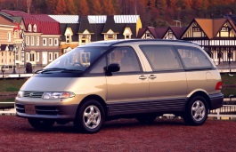 Размер шин и дисков на Toyota, Estima Emina, Facelift, 1995 - 1996
                        