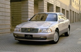 Размер шин и дисков на Toyota, Crown Majesta, I (S140), 1991 - 1995
                        