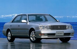 Размер шин и дисков на Toyota, Crown, X (S150), 1995 - 2001
                        