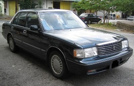Размер шин и дисков на Toyota, Crown, VIII (S130), 1987 - 1991
                        