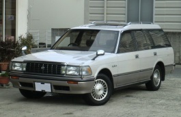 Размер шин и дисков на Toyota, Crown, VII (S120), 1983 - 1987
                        