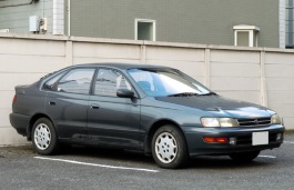 Размер шин и дисков на Toyota, Corona SF, T190, 1992 - 1996
                        