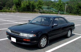 Размер шин и дисков на Toyota, Corona Exiv, I (T180), 1989 - 1993
                        