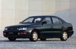 Размер шин и дисков на Toyota, Corona, X (T190), 1992 - 1996
                        