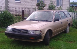 Размер шин и дисков на Toyota, Corona, VIII (T160), 1987 - 1989
                        