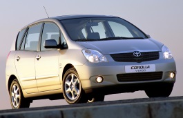 Размер шин и дисков на Toyota, Corolla Verso, I, 2002 - 2004
                        