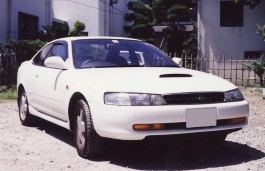 Размер шин и дисков на Toyota, Corolla Levin, E100, 1991 - 1995
                        
