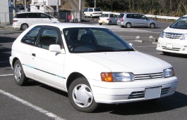 Размер шин и дисков на Toyota, Corolla II, L50, 1994 - 1999
                        