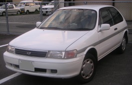 Размер шин и дисков на Toyota, Corolla II, L40, 1990 - 1994
                        