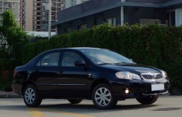Размер шин и дисков на Toyota, Corolla EX, Facelift, 2009 - 2012
                        