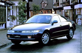 Размер шин и дисков на Toyota, Corolla Ceres, E100, 1992 - 1999
                        