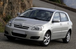 Размер шин и дисков на Toyota, Corolla, VIII (E110) Facelift, 2001 - 2002
                        