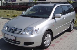 Размер шин и дисков на Toyota, Corolla, VIII (E110), 1998 - 2000
                        