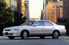 Размер шин и дисков на Toyota, Chaser, V (X90), 1992 - 1996
                        