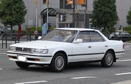 Размер шин и дисков на Toyota, Chaser, IV (X80), 1988 - 1992
                        