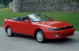 Размер шин и дисков на Toyota, Celica, IV (T160), 1985 - 1989
                        