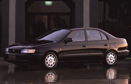 Размер шин и дисков на Toyota, Carina E, , 1992 - 1997
                        