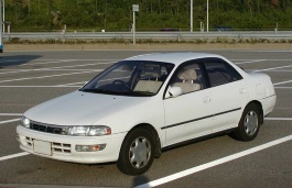 Размер шин и дисков на Toyota, Carina, VI (T190), 1992 - 1996
                        