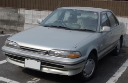 Размер шин и дисков на Toyota, Carina, V (T170), 1988 - 1992
                        