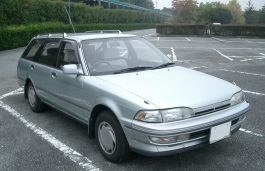 Размер шин и дисков на Toyota, Carina, IV (T150), 1984 - 1988
                        