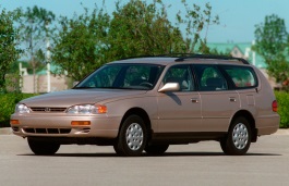 Размер шин и дисков на Toyota, Camry, III (V30), 1990 - 1992
                        