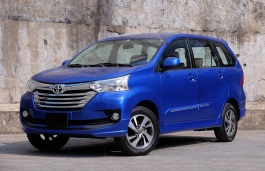 Размер шин и дисков на Toyota, Avanza, II Facelift, 2015 - 2018
                        