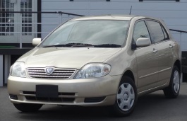 Размер шин и дисков на Toyota, Allex, , 2001 - 2002
                        