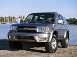 Размер шин и дисков на Toyota, 4Runner, III, 1995 - 2002
                        