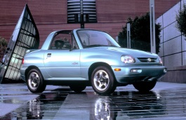 Размер шин и дисков на Suzuki, X-90, , 1995 - 1998
                        