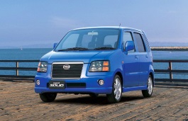 Размер шин и дисков на Suzuki, Wagon R Solio, , 2000 - 2005
                        