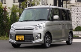 Размер шин и дисков на Suzuki, Spacia Custom, I, 2013 - 2018
                        
