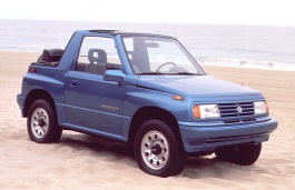 Размер шин и дисков на Suzuki, Sidekick, , 1989 - 1998
                        