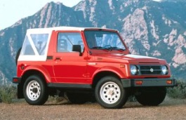 Размер шин и дисков на Suzuki, Samurai, , 1985 - 1995
                        