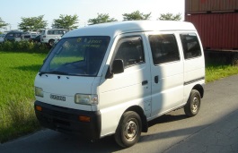 Размер шин и дисков на Suzuki, Every, III, 1991 - 1998
                        