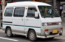 Размер шин и дисков на Suzuki, Every, II, 1989 - 1991
                        