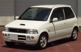 Размер шин и дисков на Suzuki, Cervo, IV, 1990 - 1998
                        