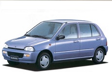 Размер шин и дисков на Subaru, Vivio, KK/KW/KY, 1992 - 2000
                        
