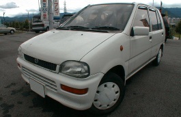 Размер шин и дисков на Subaru, Rex, , 1989 - 1992
                        