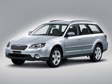Размер шин и дисков на Subaru, Outback, BP, 2004 - 2009
                        