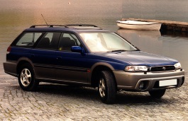Размер шин и дисков на Subaru, Legacy Lancaster, I (BG), 1995 - 1998
                        