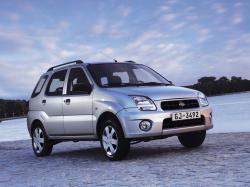 Размер шин и дисков на Subaru, Justy, III, 2003 - 2007
                        