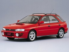 Размер шин и дисков на Subaru, Impreza WRX STI, GC/GF, 1994 - 1999
                        