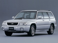 Размер шин и дисков на Subaru, Forester, SF, 1997 - 2002
                        