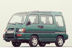 Размер шин и дисков на Subaru, E series, FA, 1994 - 1998
                        