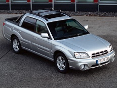 Размер шин и дисков на Subaru, Baja, I, 2002 - 2007
                        