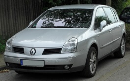 Размер шин и дисков на Renault, Vel Satis, I Facelift, 2005 - 2009
                        
