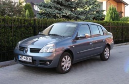 Размер шин и дисков на Renault, Thalia, I, 1998 - 2008
                        