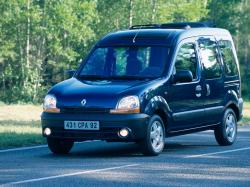 Размер шин и дисков на Renault, Kangoo, I, 1998 - 2008
                        