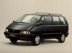 Размер шин и дисков на Renault, Espace, II, 1991 - 1996
                        